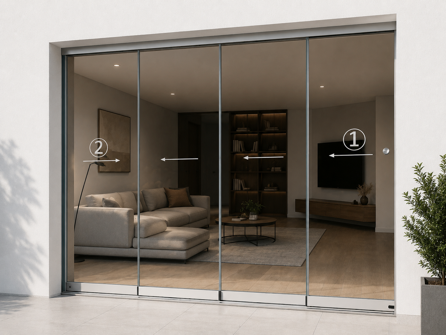Schiebeanlage GSW 17